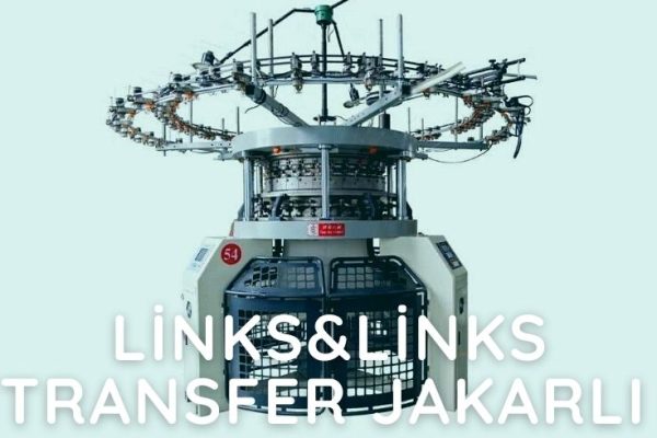 Links&Links Transfer Jakarlı Yuvarlak Örme Makinesi